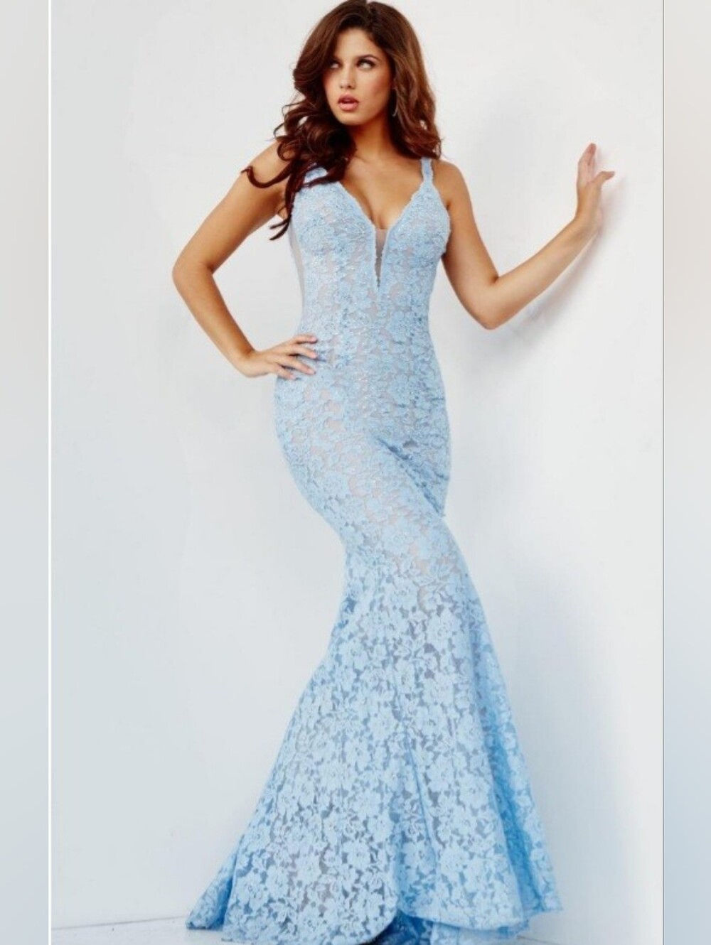 Jovani Blue Dress